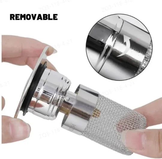 Filtr – utrzymuj zlew w czystości bez pomocy hydraulika!