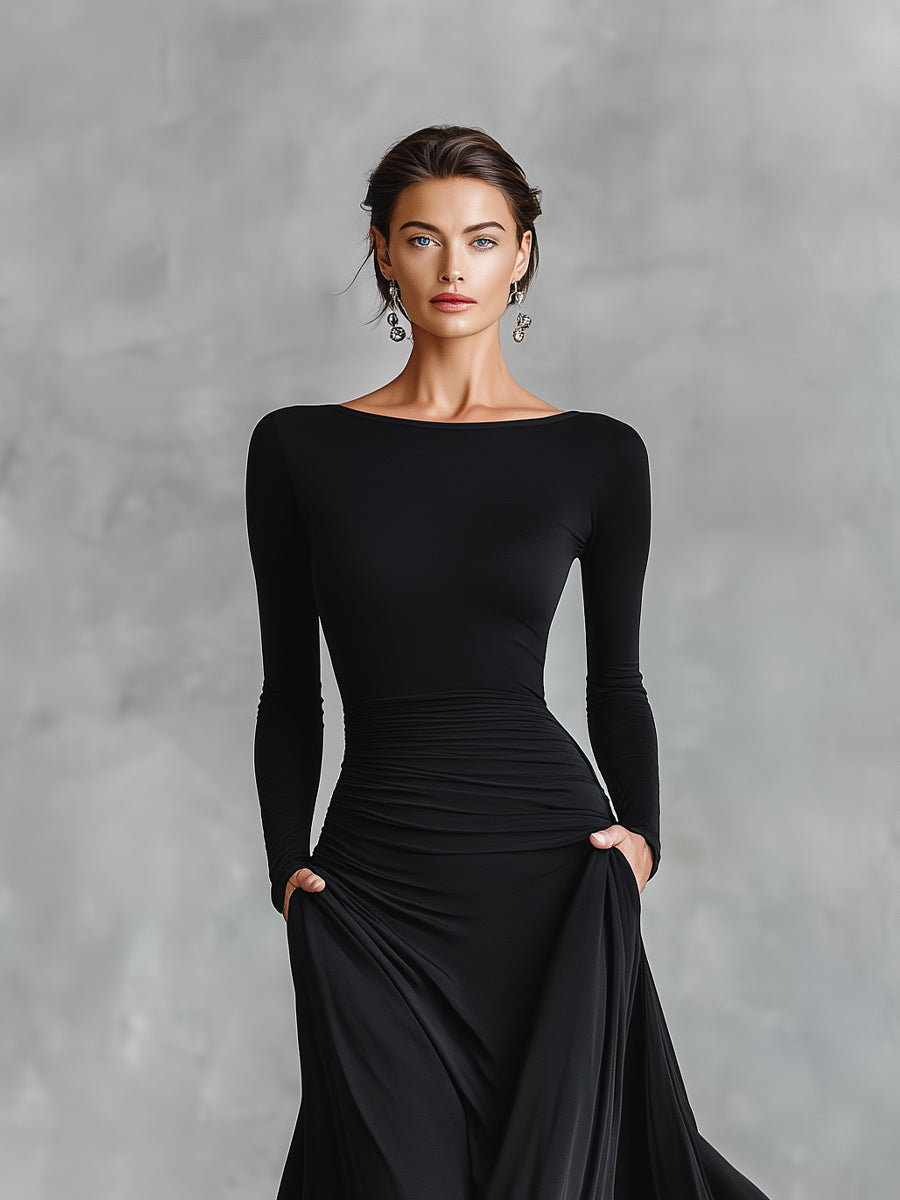 Nyxarielle | Elegancka Sukienka Maxi
