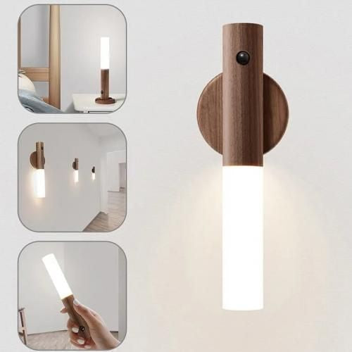 Inteligentna lampa indukcyjna z czujnikiem ruchu
