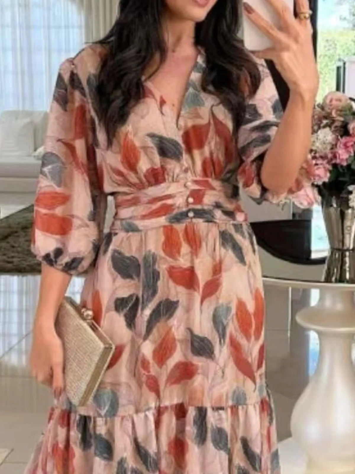 Heshalyn | Elegancka Sukienka
