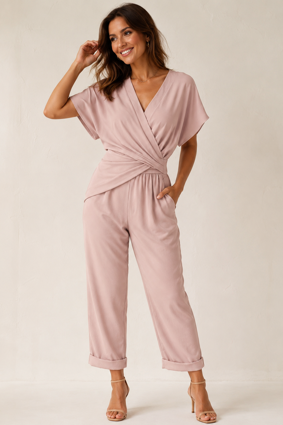 FRESH LABEL | Kombinezon Christina Overslag