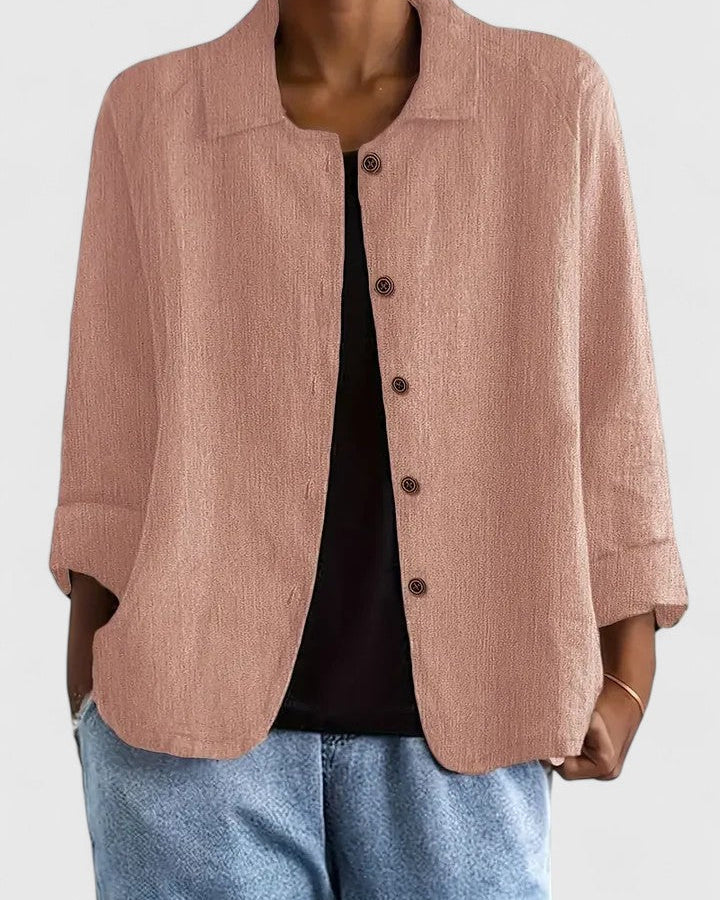 Claudine | Wyrafinowany Top