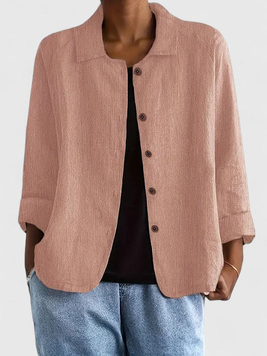 Claudine | Wyrafinowany Top