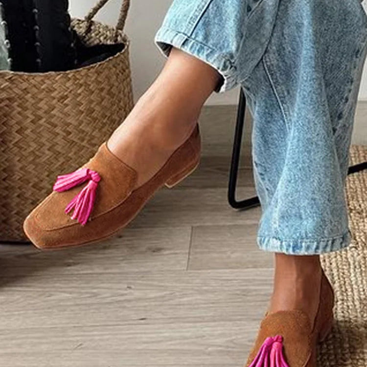 Brielle™ | Brązowe Mokasyny