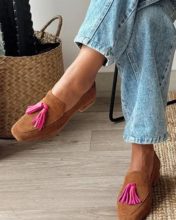 Brielle™ | Brązowe Mokasyny