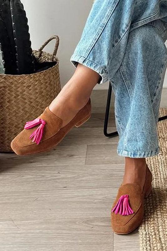 Brielle™ | Brązowe Mokasyny