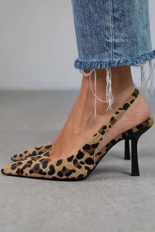 Alia™ | Leopard D’Orsay Heels