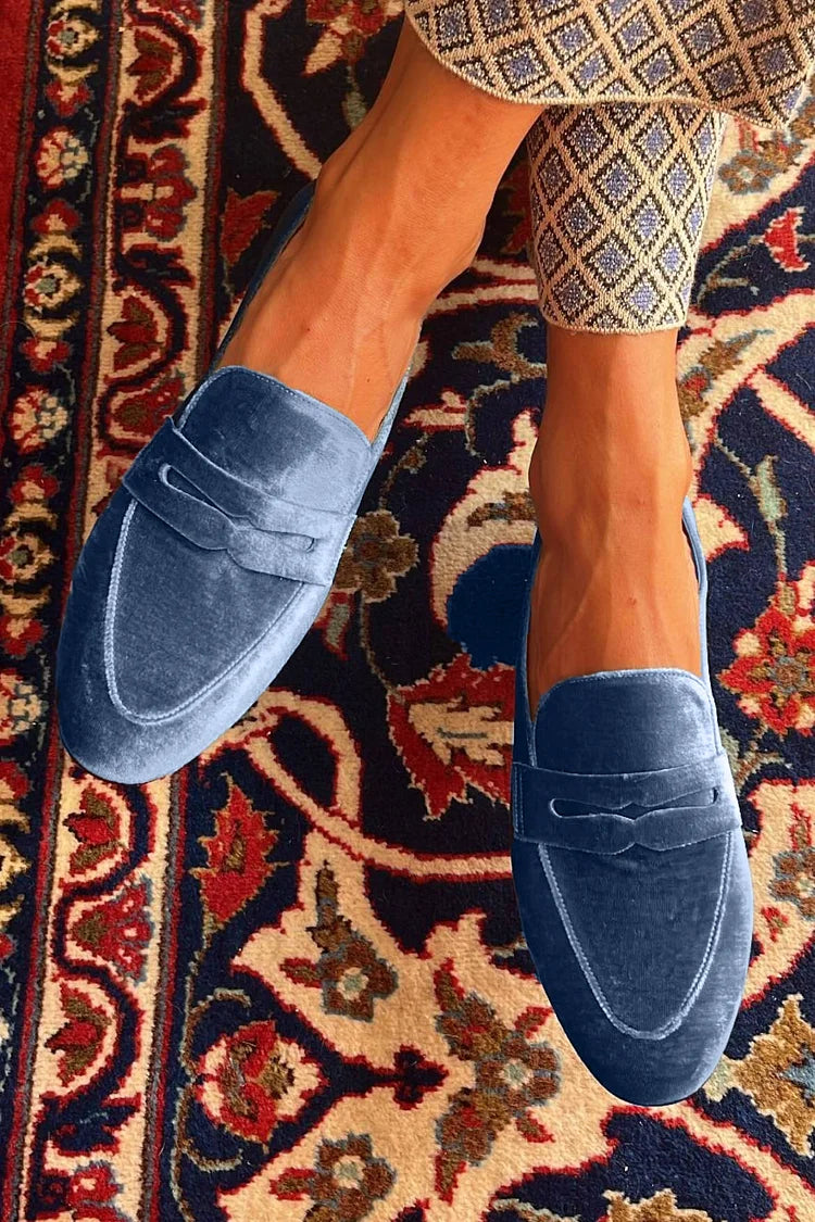 Serenah™ | Aksamitne Mokasyny