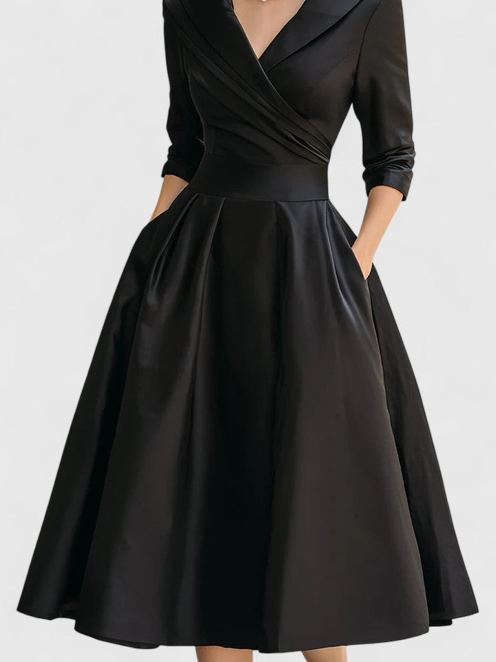 Zyrah | Elegancka Sukienka Midi