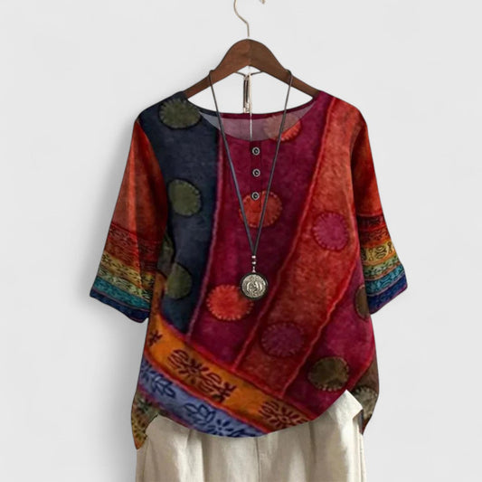 Auralie | Elegancka Bluzka Boho