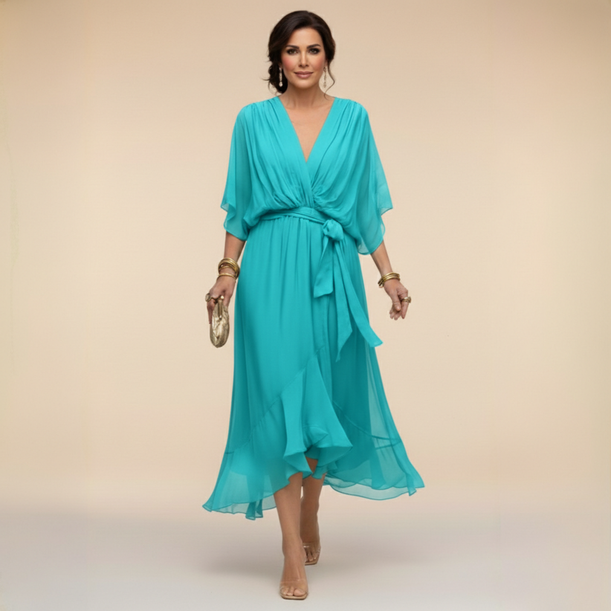 MONICA | Sukienka chiffon