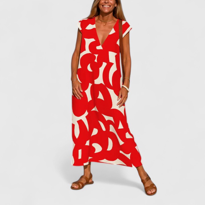 Lysandra | Elegancka Sukienka Maxi