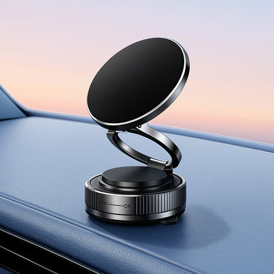 Magnetyczna podstawka pod telefon, 🔄obrotowa o 360° i chowana. Najlepszy towarzysz podczas oglądania🚗📱