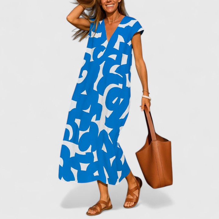 Lysandra | Elegancka Sukienka Maxi