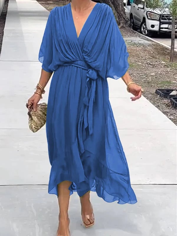 Ramonah | Elegancka sukienka maxi