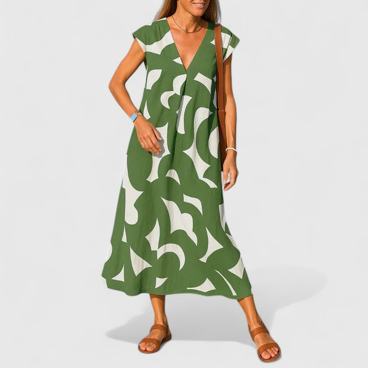 Lysandra | Elegancka Sukienka Maxi