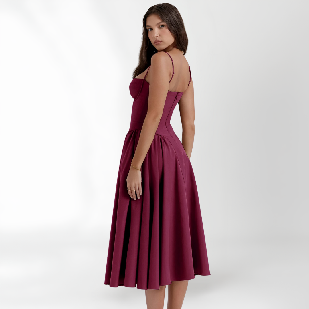 Maren | Sukienka Gorsetowa