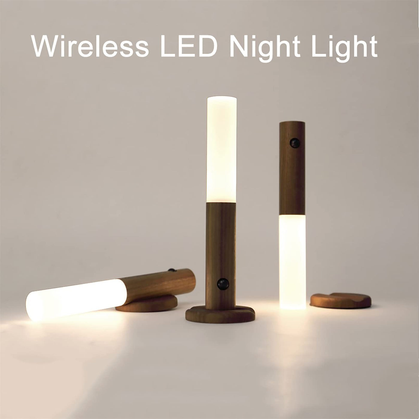 Inteligentna lampa indukcyjna z czujnikiem ruchu