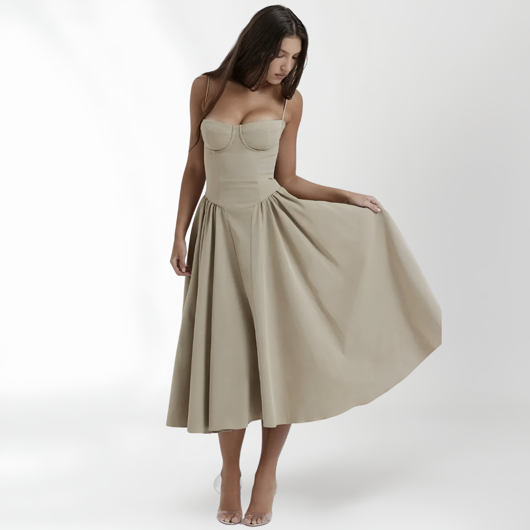 Maren | Sukienka Gorsetowa