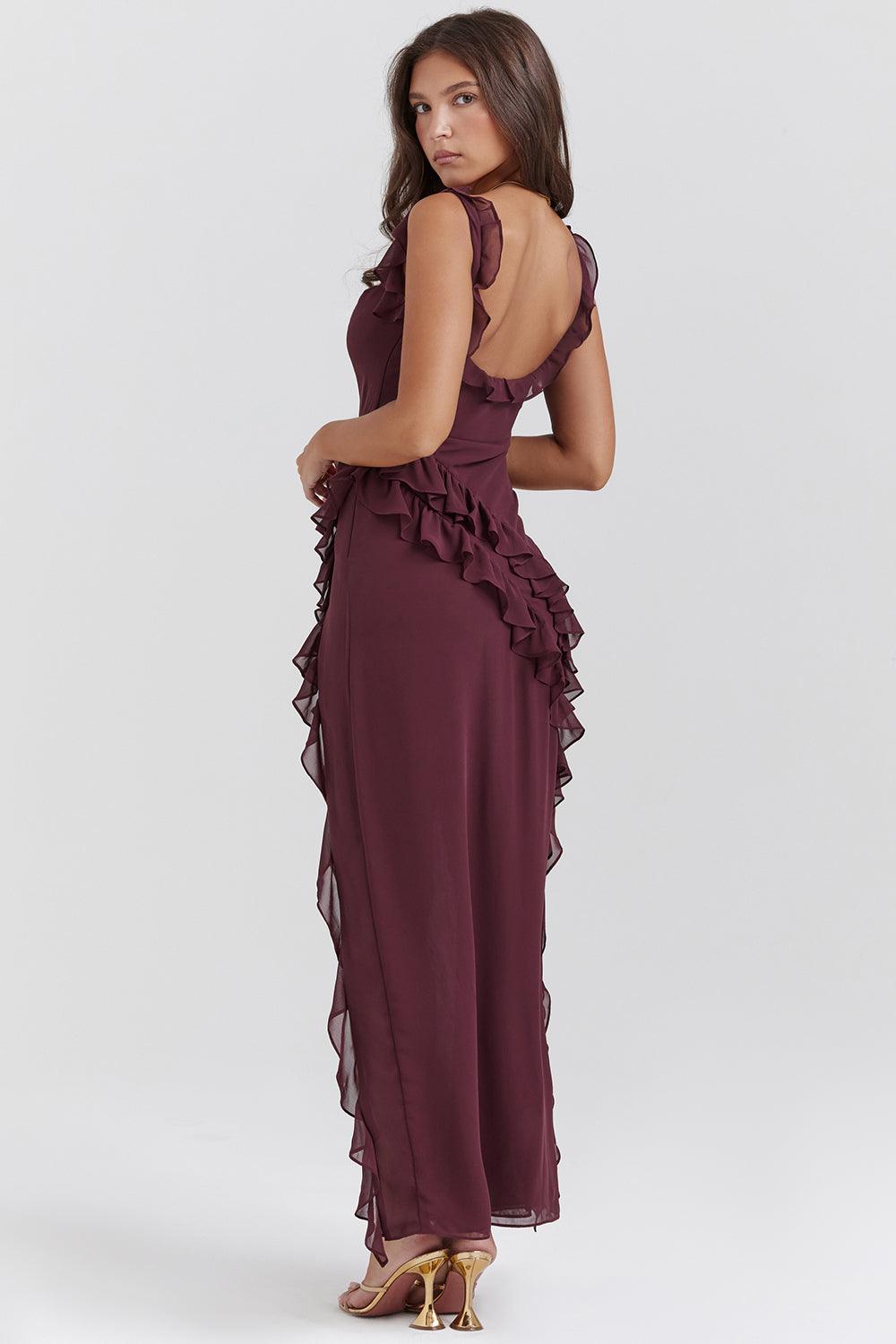 Anaztya | Elegancka Sukienka Maxi