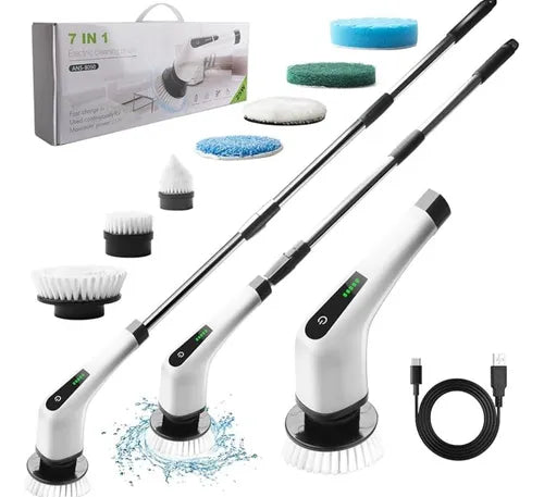 7-W-1 ELEKTRYCZNA SZCZOTKA CZYSZCZĄCA 🌟 🏠💪