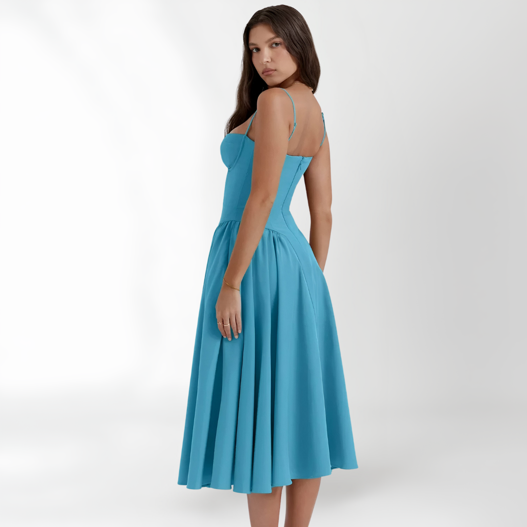 Maren | Sukienka Gorsetowa
