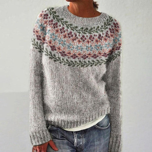 Maevyne | Sweter z Okrągłym Dekoltem