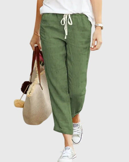 Zanra™ | Eleganckie Spodnie Letnie