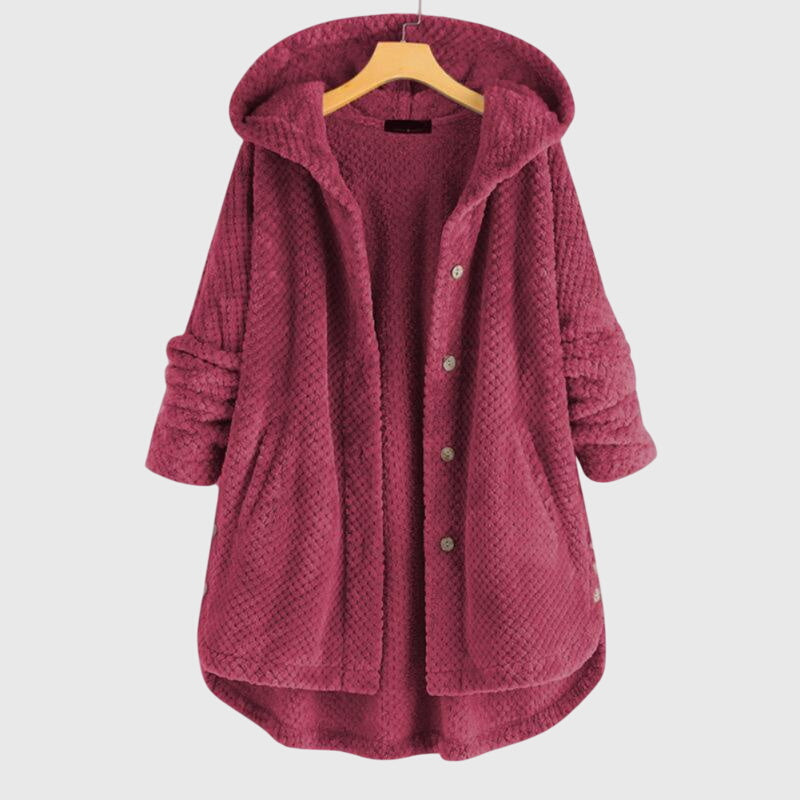 Franca™ - Kurtka Fleece z Kapturem