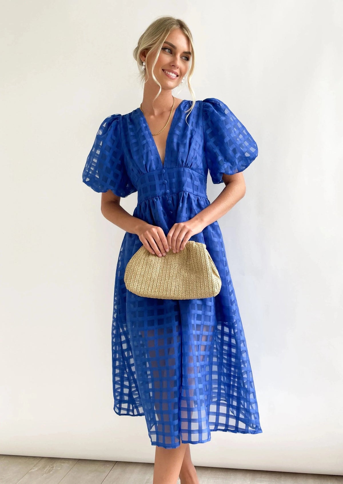 Melyra | Elegancka Sukienka Midi