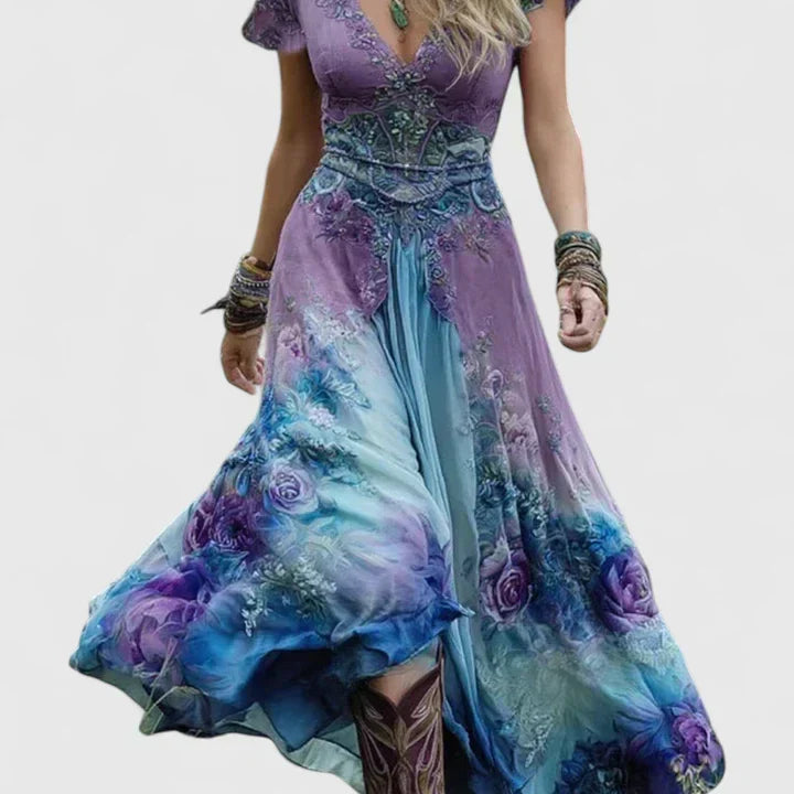 Sydneighh | Elegancka Sukienka Maxi