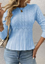 Seyla | Wyrafinowany Sweter