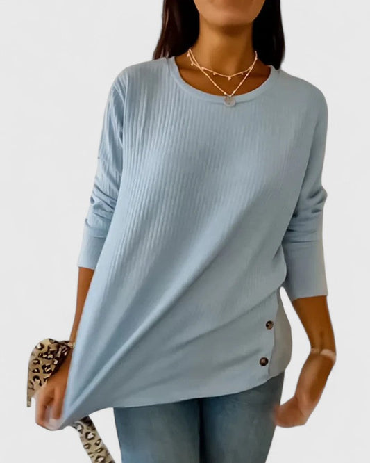 Megan™ | Elegancki Top Crew