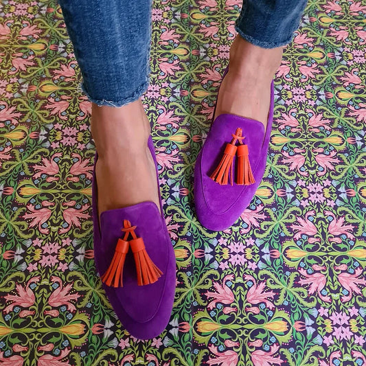 Tamarae™ | Zamszowe Mokasyny