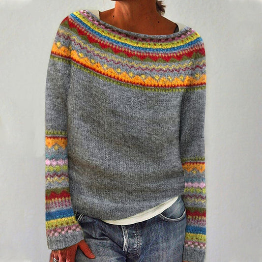 Rylorra | Retro Sweter