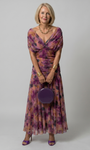 Calen | Sukienka Midi Off Shoulder