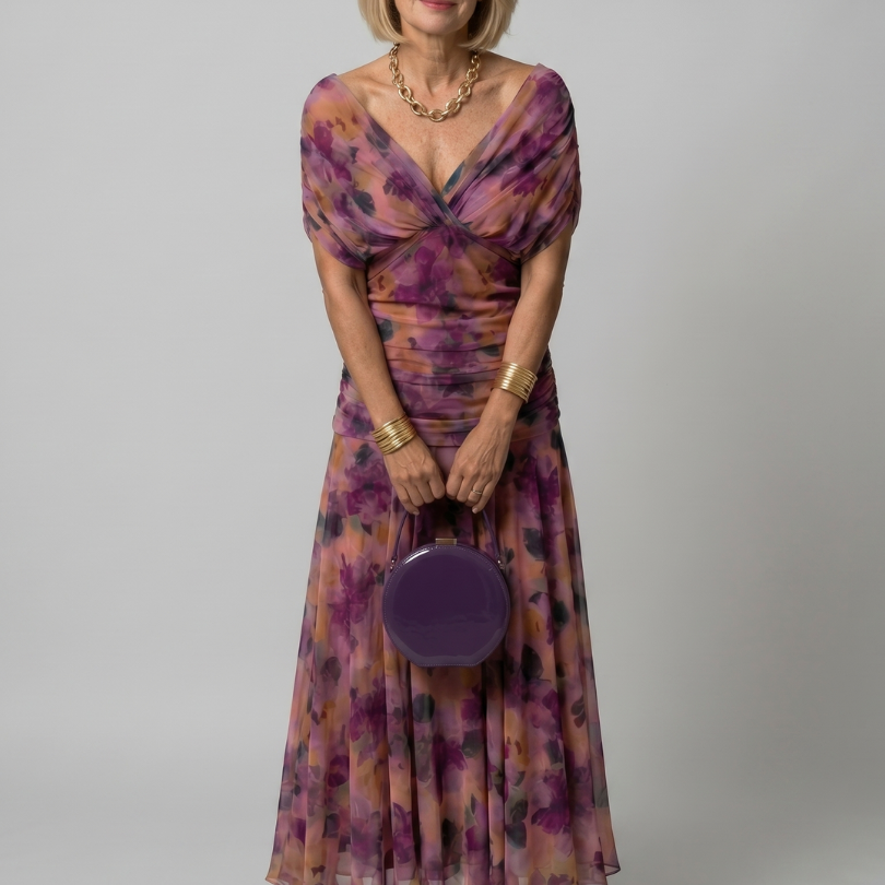 Calen | Sukienka Midi Off Shoulder