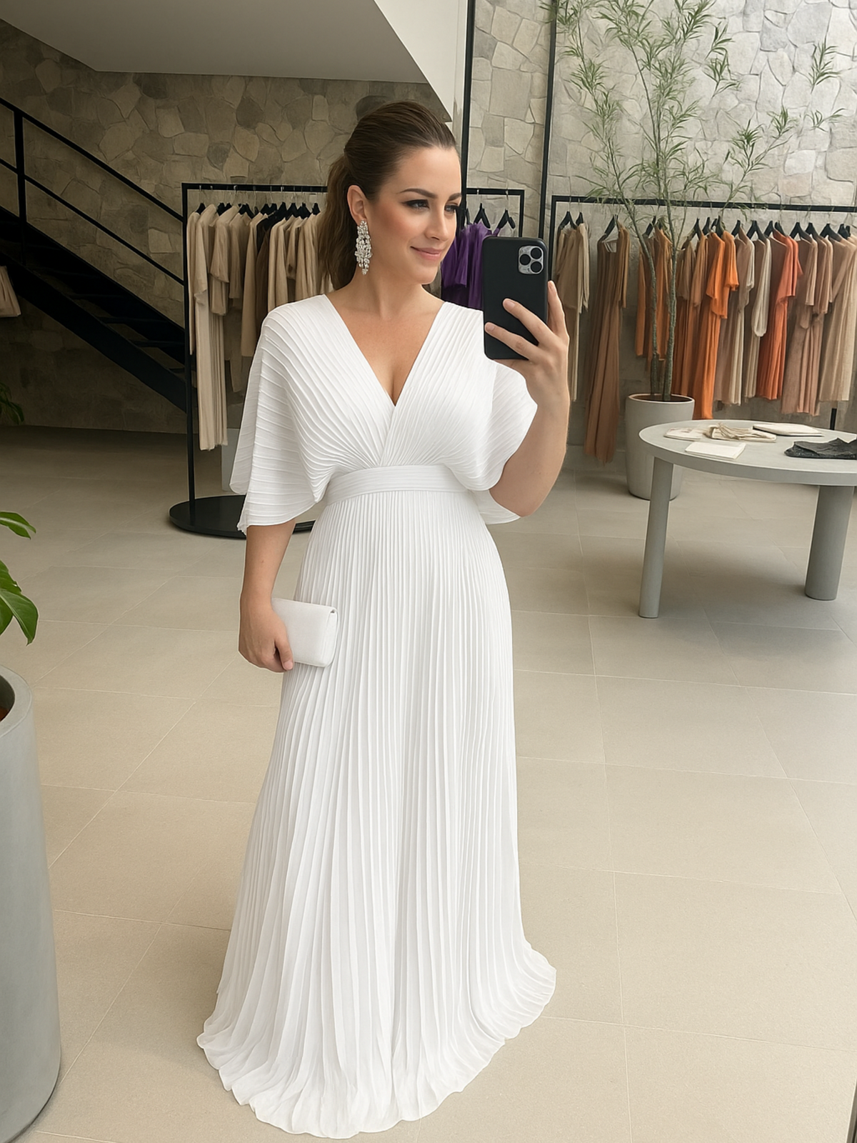 Doryvna | Elegancka Sukienka Maxi