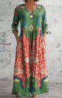 Nora | Elegancka Sukienka Maxi