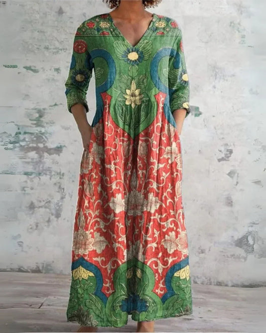 Nora | Elegancka Sukienka Maxi