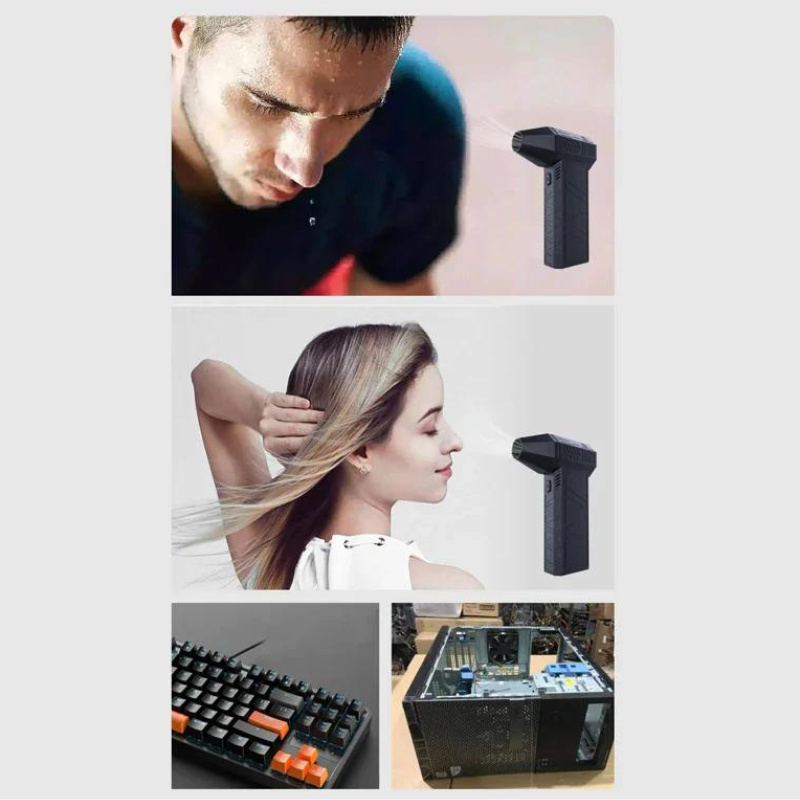 AirBlaster – kompaktowa dmuchawa powietrza do łatwego czyszczenia