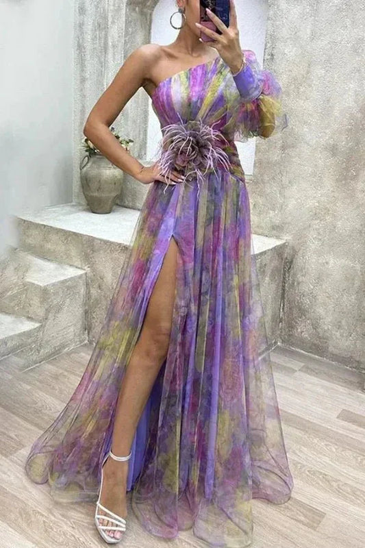 Fionnahlyn | Elegancka Maxi Sukienka
