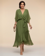 MONICA | Sukienka chiffon