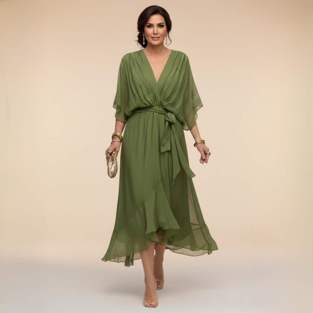 MONICA | Sukienka chiffon