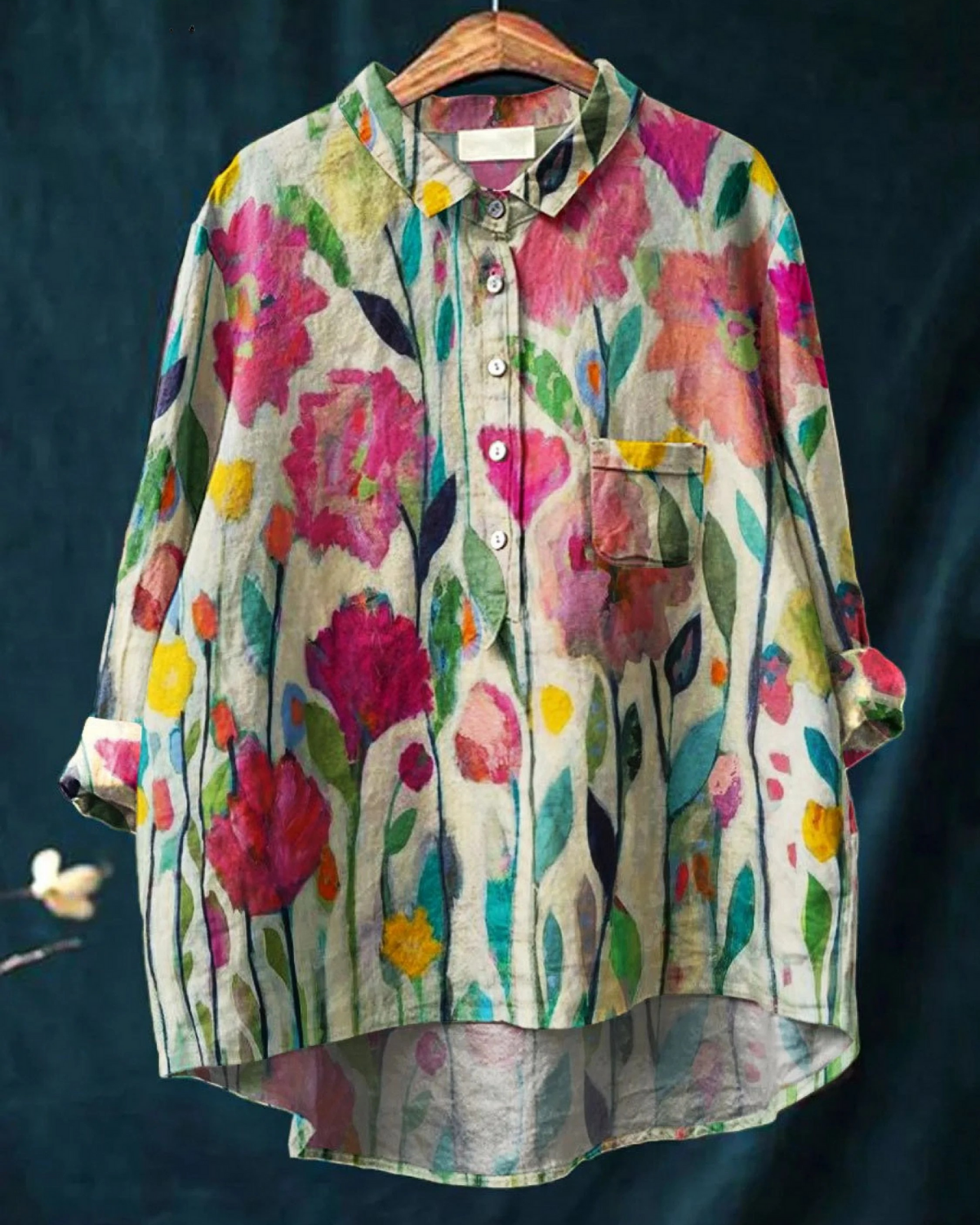 Phoebe - Lekka Vintage Koszula