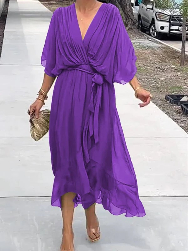 Ramonah | Elegancka sukienka maxi