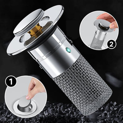 Filtr – utrzymuj zlew w czystości bez pomocy hydraulika!