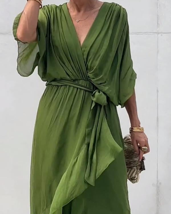 Ramonah | Elegancka sukienka maxi
