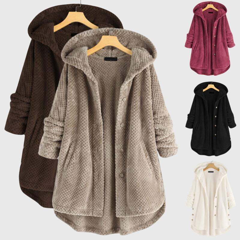 Franca™ - Kurtka Fleece z Kapturem