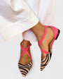 Khreysa | Elegancka balerina z paskami